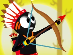 Jwèt Stickman Hunter sou entènèt