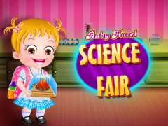 Jwèt Baby Hazel Science Fair Play sou entènèt