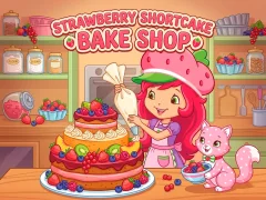 Jwèt Strawberry Shortcake Bake Shop sou entènèt