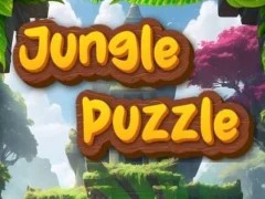 Jwèt Jungle Puzzle sou entènèt
