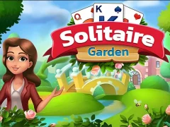 Jwèt Solitaire Garden sou entènèt