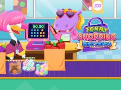 Jwèt Funny Shopping Supermarket sou entènèt