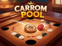 Jwèt Carrom Pool sou entènèt