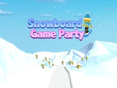 Jwèt Snowboard Game Party sou entènèt
