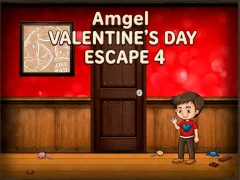 Jwèt Amgel Valentine's Day Escape 4 sou entènèt