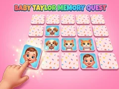 Jwèt Baby Taylor Memory Quest sou entènèt