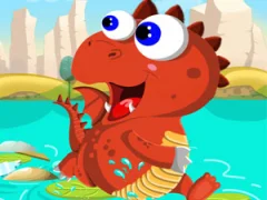Jwèt Dino Jump sou entènèt