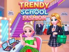 Jwèt Trendy School Fashion sou entènèt