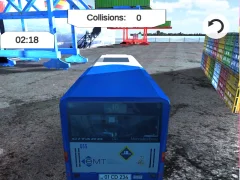 Jwèt Bus Parking Unblocked sou entènèt