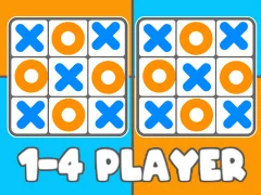 Jwèt Tic Tac Toe 1-4 Player sou entènèt
