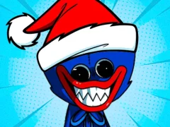 Jwèt Poppy huggy playtime horror sou entènèt