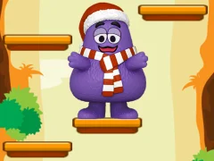 Jwèt Grimace Shake Jump sou entènèt