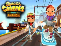 Jwèt Subway Surfers World Tour Iceland My Tour sou entènèt