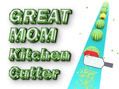 Jwèt Great MOM Kitchen Cutter sou entènèt