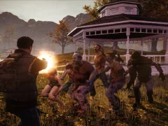Jwèt Shooting Combat Zombie Survival sou entènèt