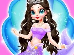 Jwèt Mermaid Princess sou entènèt