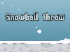 Jwèt Snowball Throw sou entènèt