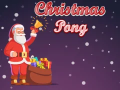 Jwèt Christmas Pong sou entènèt