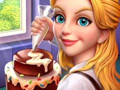 Jwèt Cook & decorate sou entènèt