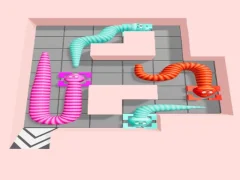 Jwèt Snake Puzzler sou entènèt