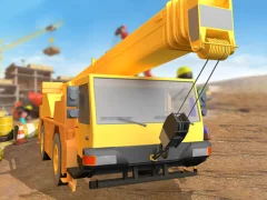 Jwèt City Construction Simulator Excavator Games sou entènèt