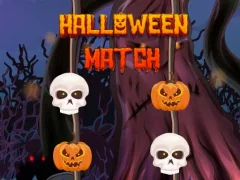 Jwèt Halloween Match sou entènèt