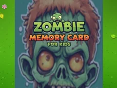 Jwèt Zombie Memory Card For Kids sou entènèt