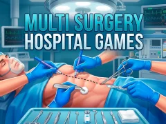 Jwèt Multi Surgery Hospital Games sou entènèt