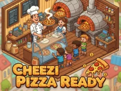 Jwèt Cheezi Pizza Ready sou entènèt