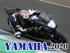 Jwèt Yamaha 2020 Slide sou entènèt