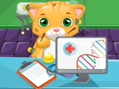 Jwèt Cat Doctor sou entènèt