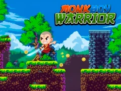 Jwèt Monk Boy Warrior sou entènèt