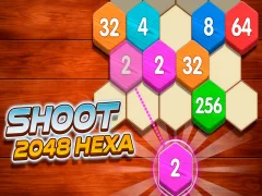 Jwèt Shoot 2048 Hexa sou entènèt