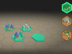 Jwèt 3D Tile Based City Builder sou entènèt