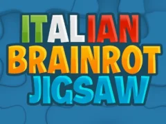 Jwèt Italian Brainrot Jigsaw sou entènèt