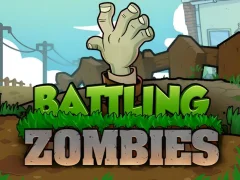 Jwèt Battling Zombies sou entènèt