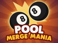 Jwèt Pool Merge Mania sou entènèt