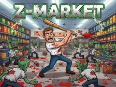Jwèt Z-Market sou entènèt
