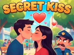 Jwèt Secret Kiss sou entènèt