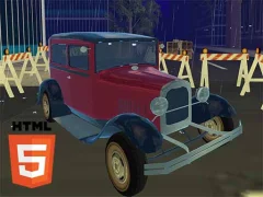 Jwèt Parking Classic Car sou entènèt