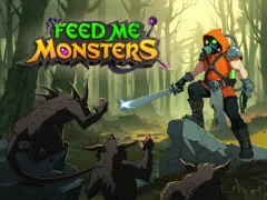 Jwèt Feed me Monsters sou entènèt