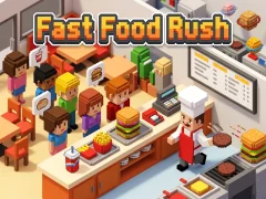 Jwèt Fast food Rush sou entènèt