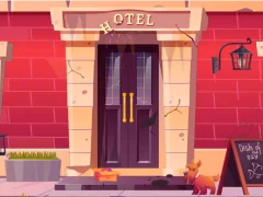 Jwèt My Hotel Hidden Object sou entènèt