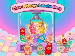 Jwèt Claw & Merge Labubu Drop sou entènèt