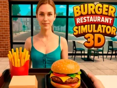 Jwèt Burger Restaurant Simulator 3D sou entènèt
