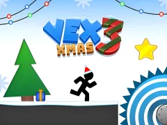 Jwèt Vex 3 Xmas sou entènèt