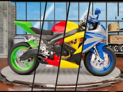 Jwèt Mega Ramp Bike Racing Tracks sou entènèt