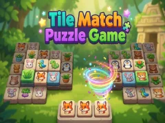 Jwèt Tile Match Puzzle Game sou entènèt