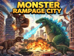 Jwèt Monster Rampage City sou entènèt