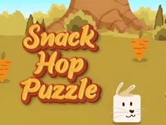Jwèt Snack Hop Puzzle sou entènèt